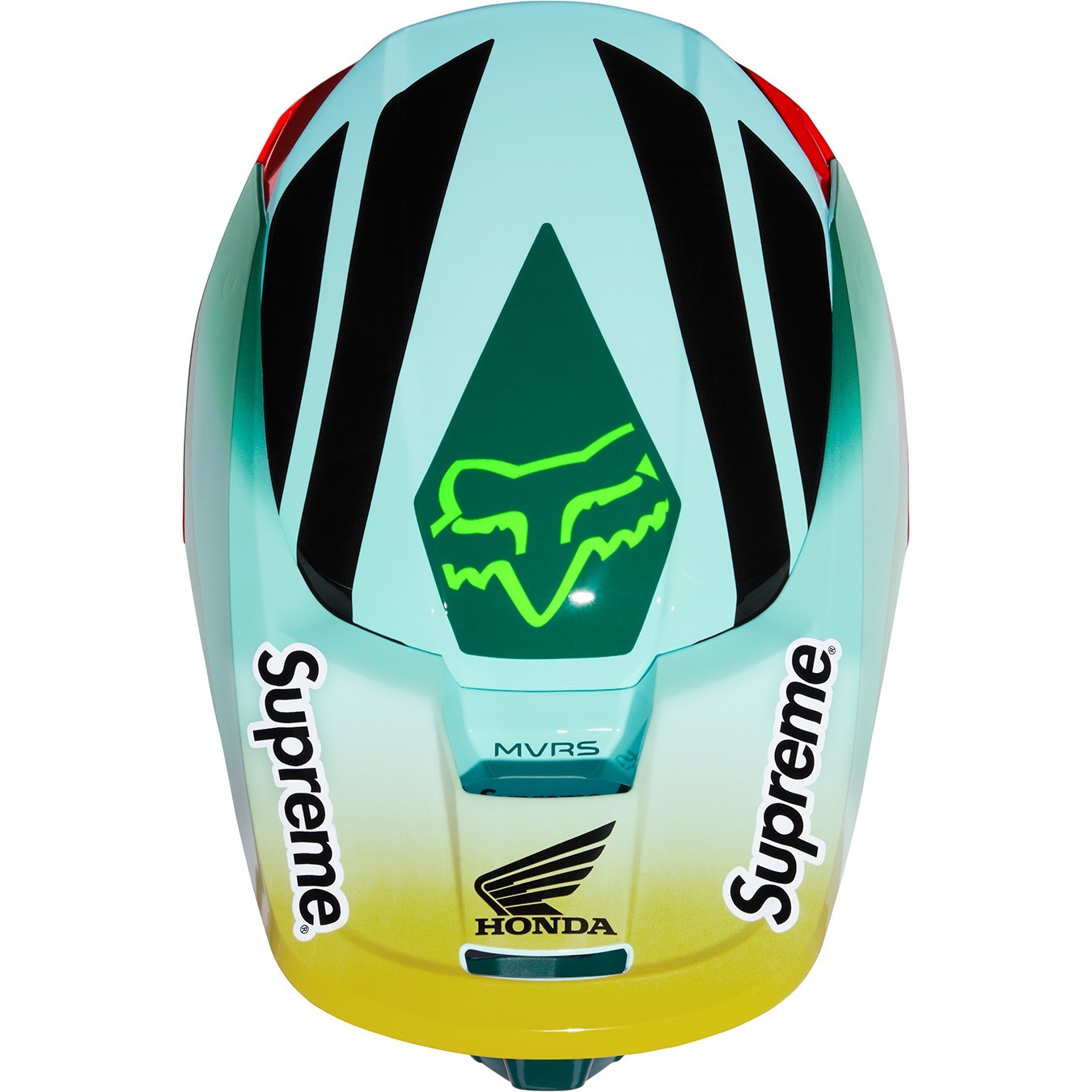 Supreme®/Honda® Fox® Racing V1 Helmet view 4